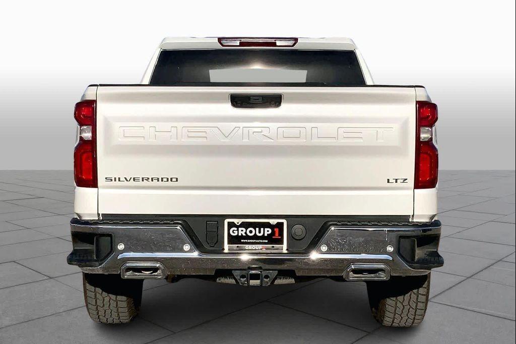used 2024 Chevrolet Silverado 1500 car, priced at $46,199