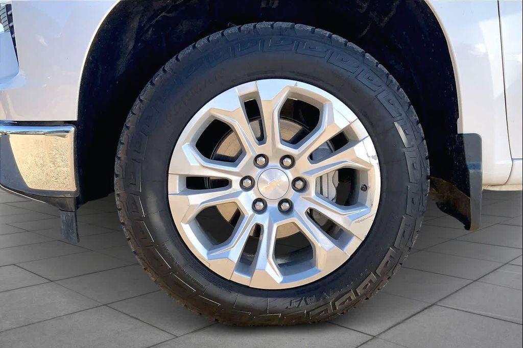 used 2024 Chevrolet Silverado 1500 car, priced at $46,199