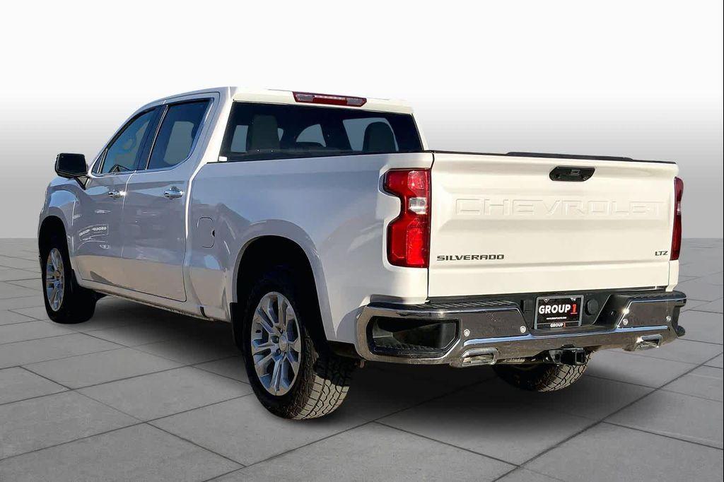 used 2024 Chevrolet Silverado 1500 car, priced at $46,199
