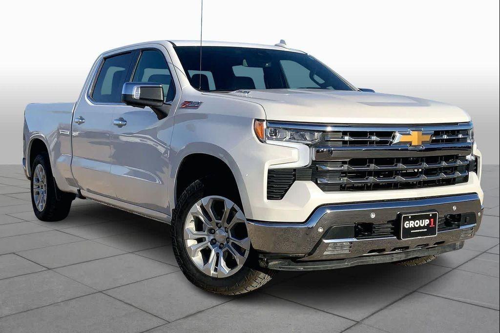 used 2024 Chevrolet Silverado 1500 car, priced at $46,199