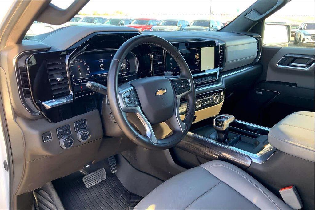 used 2024 Chevrolet Silverado 1500 car, priced at $46,199