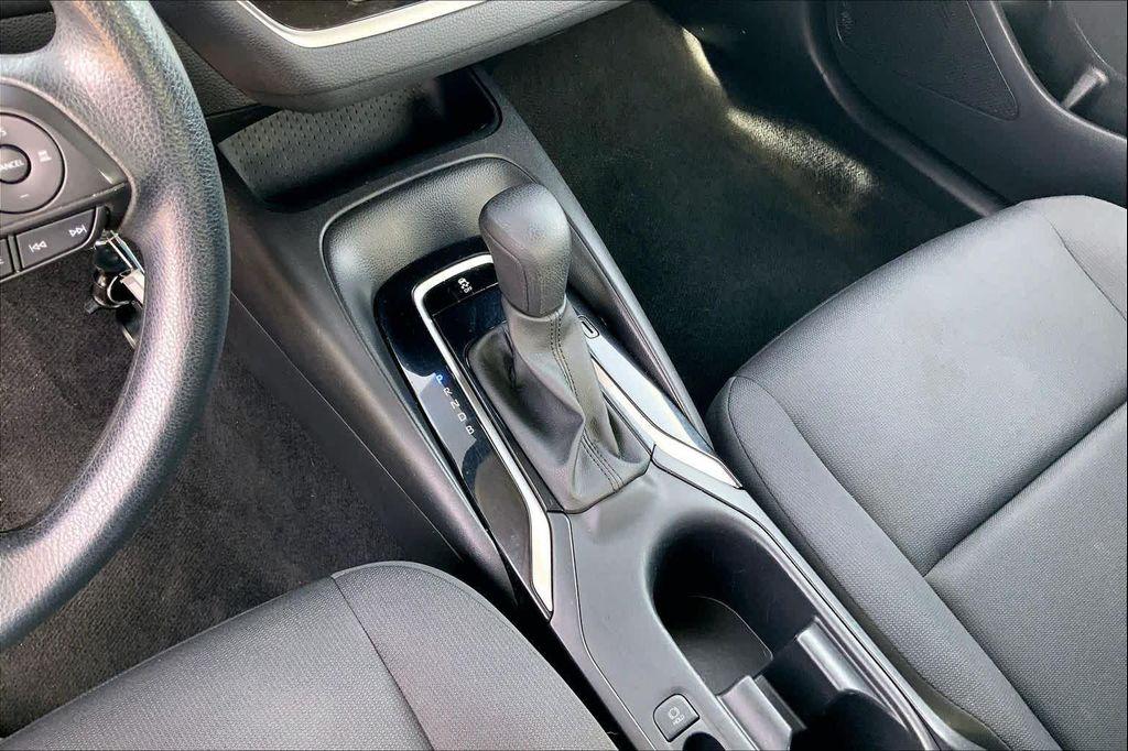 used 2024 Toyota Corolla car, priced at $17,499