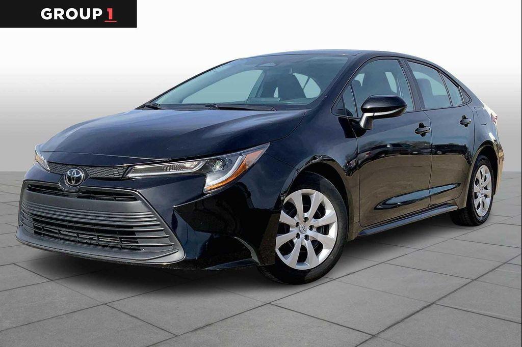 used 2024 Toyota Corolla car, priced at $20,999
