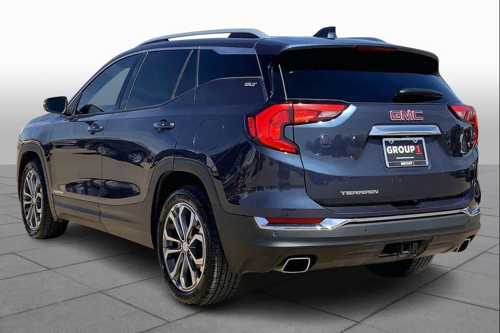 used 2018 GMC Terrain car, priced at $15,509