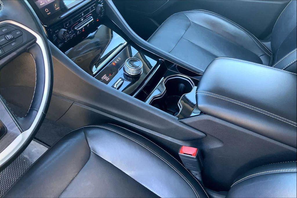 used 2022 Jeep Grand Cherokee L car, priced at $24,999