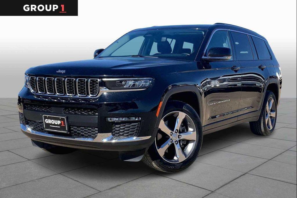 used 2022 Jeep Grand Cherokee L car, priced at $24,999
