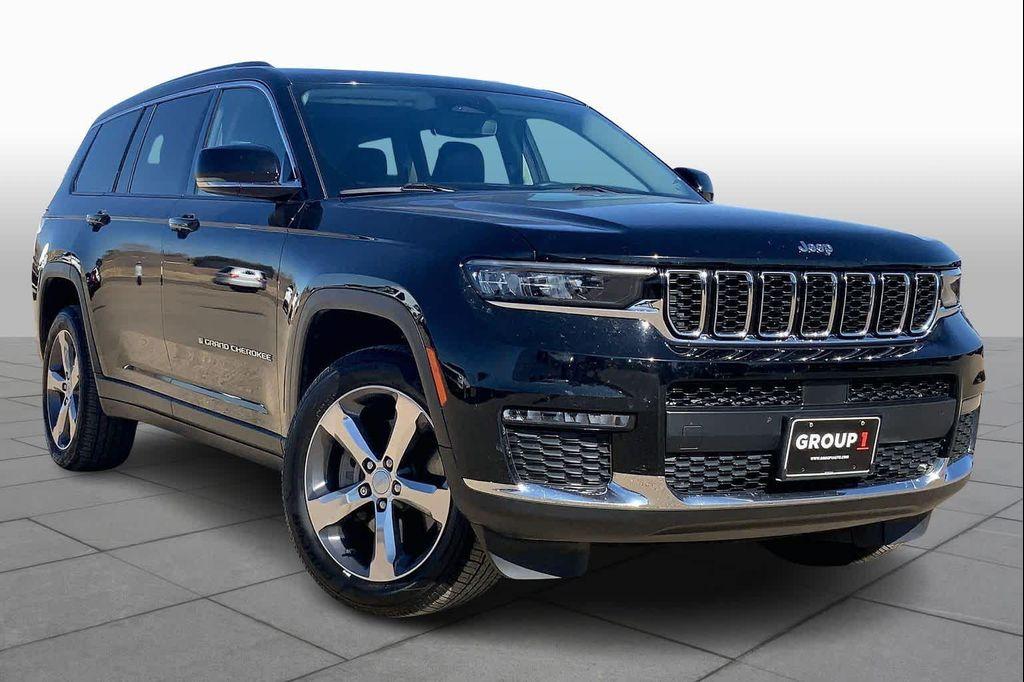 used 2022 Jeep Grand Cherokee L car, priced at $24,999