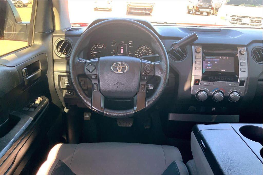used 2019 Toyota Tundra car, priced at $26,799
