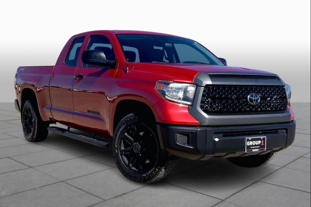 used 2019 Toyota Tundra car, priced at $26,799