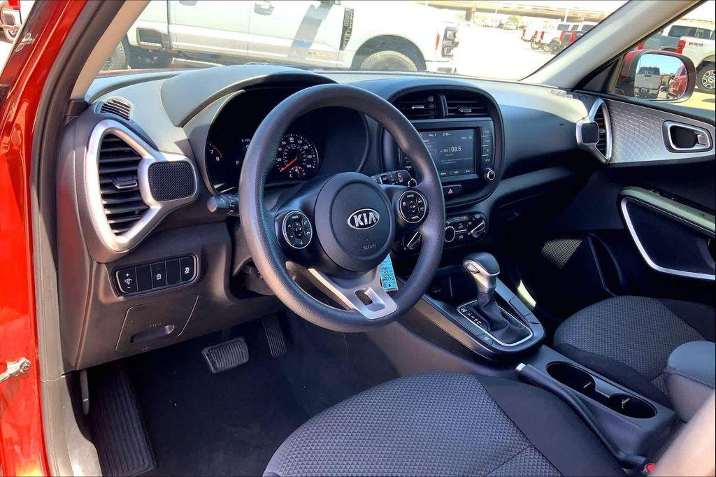 used 2021 Kia Soul car, priced at $14,999