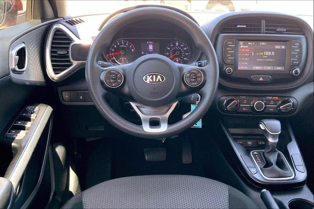 used 2021 Kia Soul car, priced at $14,999