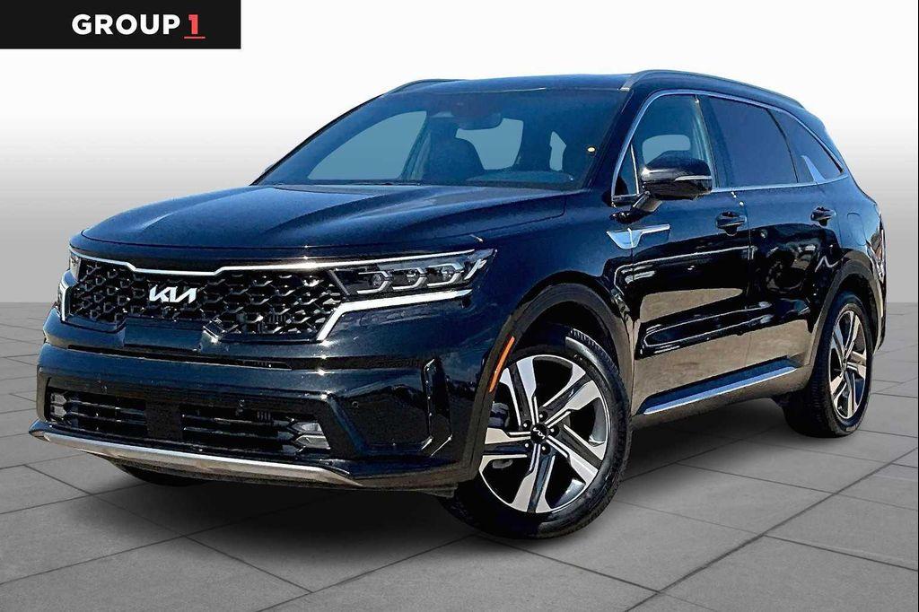 used 2023 Kia Sorento Hybrid car, priced at $22,999