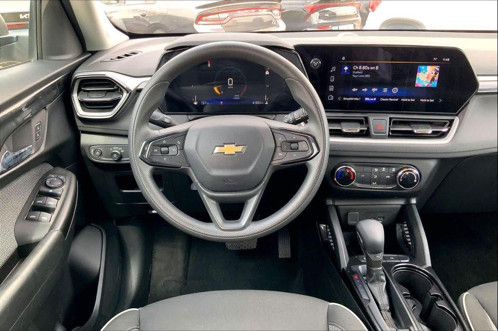 used 2024 Chevrolet TrailBlazer car, priced at $19,990