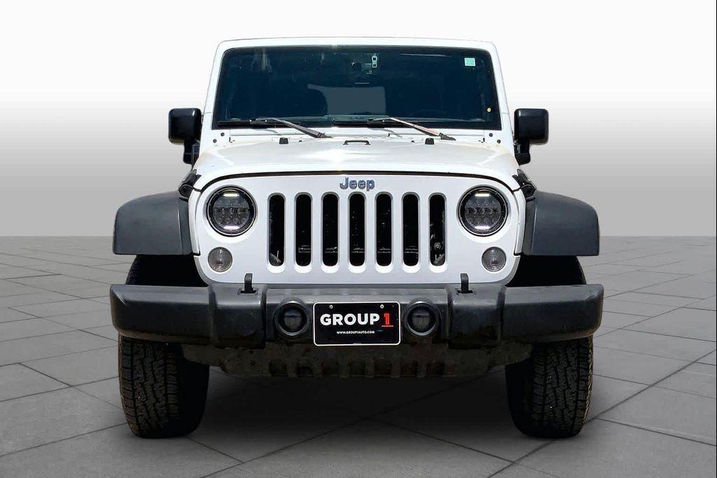 used 2015 Jeep Wrangler car, priced at $13,224