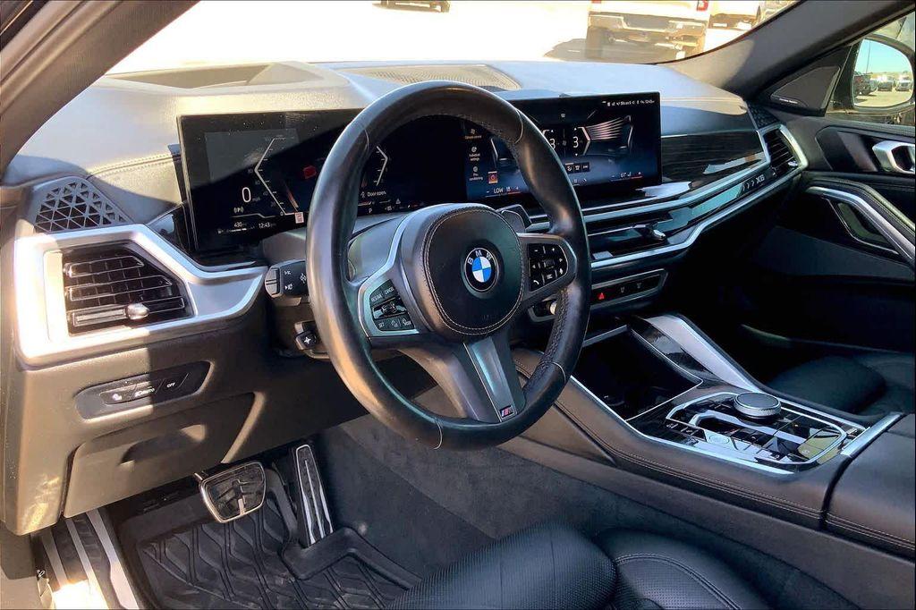 used 2024 BMW X6 car, priced at $62,799
