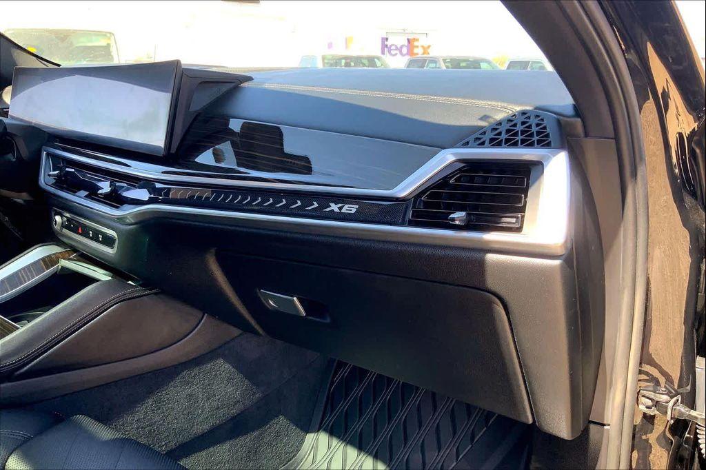 used 2024 BMW X6 car, priced at $62,799