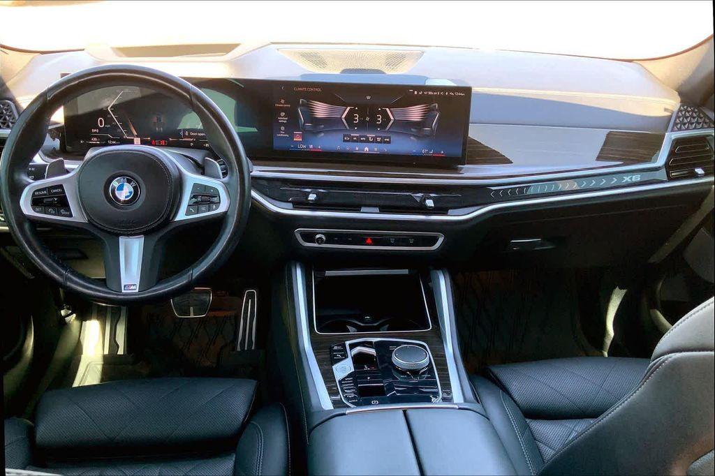 used 2024 BMW X6 car, priced at $62,799