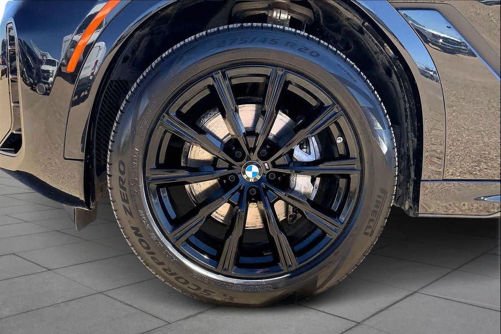 used 2024 BMW X6 car, priced at $62,799