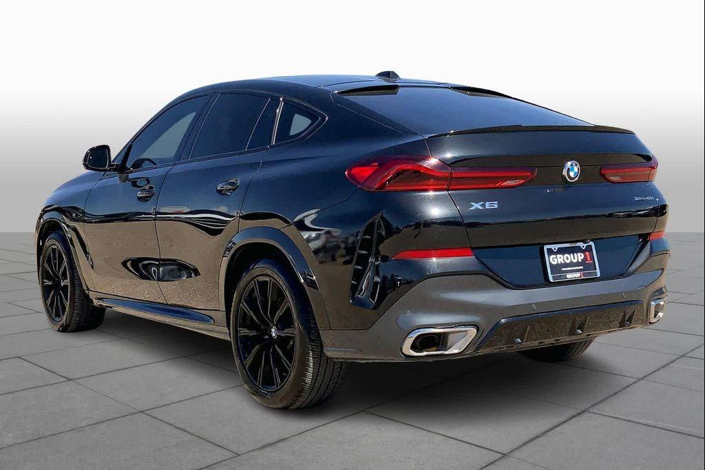 used 2024 BMW X6 car, priced at $62,799