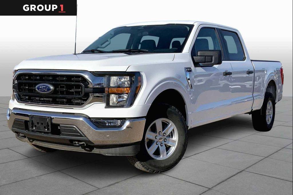 used 2023 Ford F-150 car, priced at $37,499