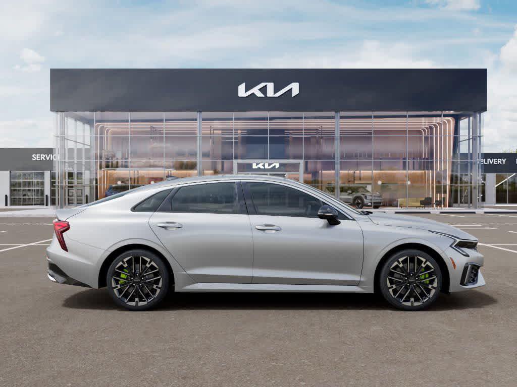 new 2026 Kia K5 car, priced at $36,415