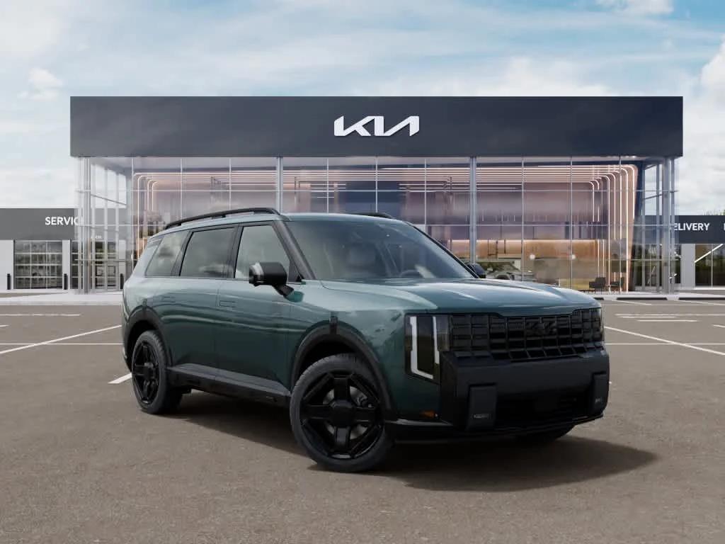 new 2027 Kia Telluride Hybrid car, priced at $60,745