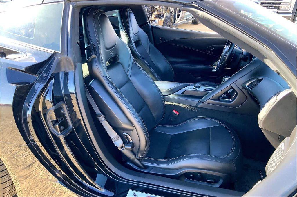 used 2017 Chevrolet Corvette car, priced at $39,999