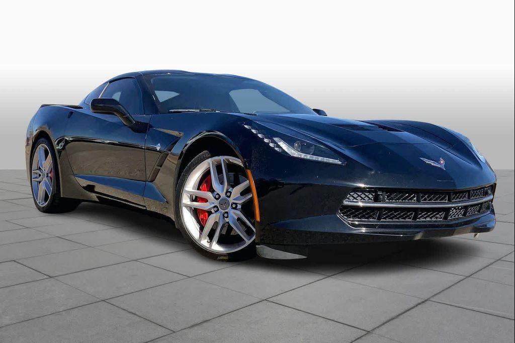 used 2017 Chevrolet Corvette car, priced at $39,999