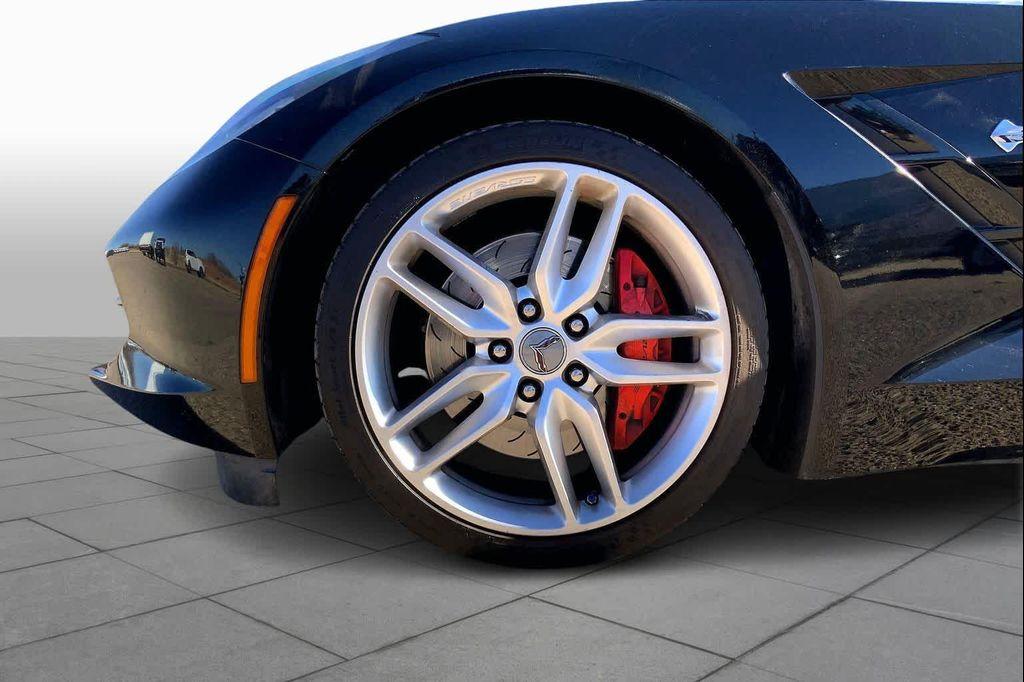 used 2017 Chevrolet Corvette car, priced at $39,999