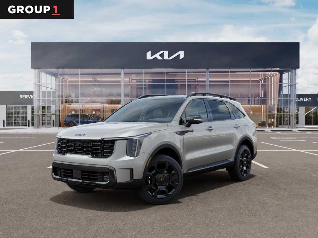 new 2026 Kia Sorento car, priced at $46,434