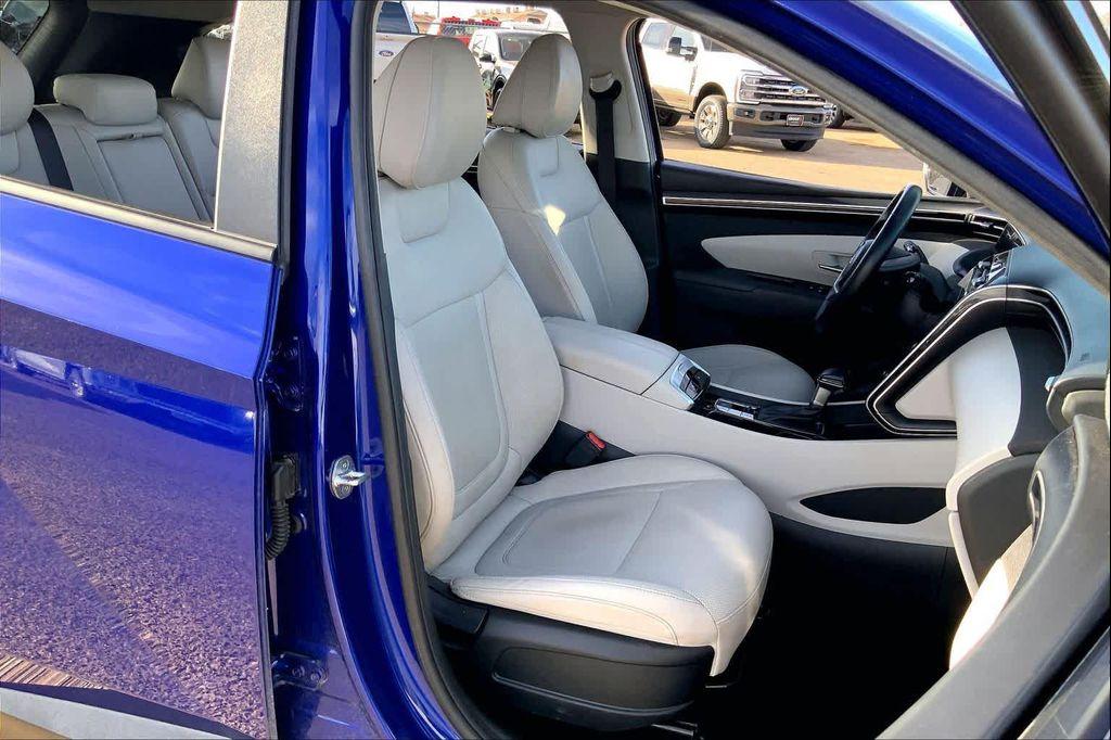 used 2023 Hyundai Tucson car, priced at $19,499