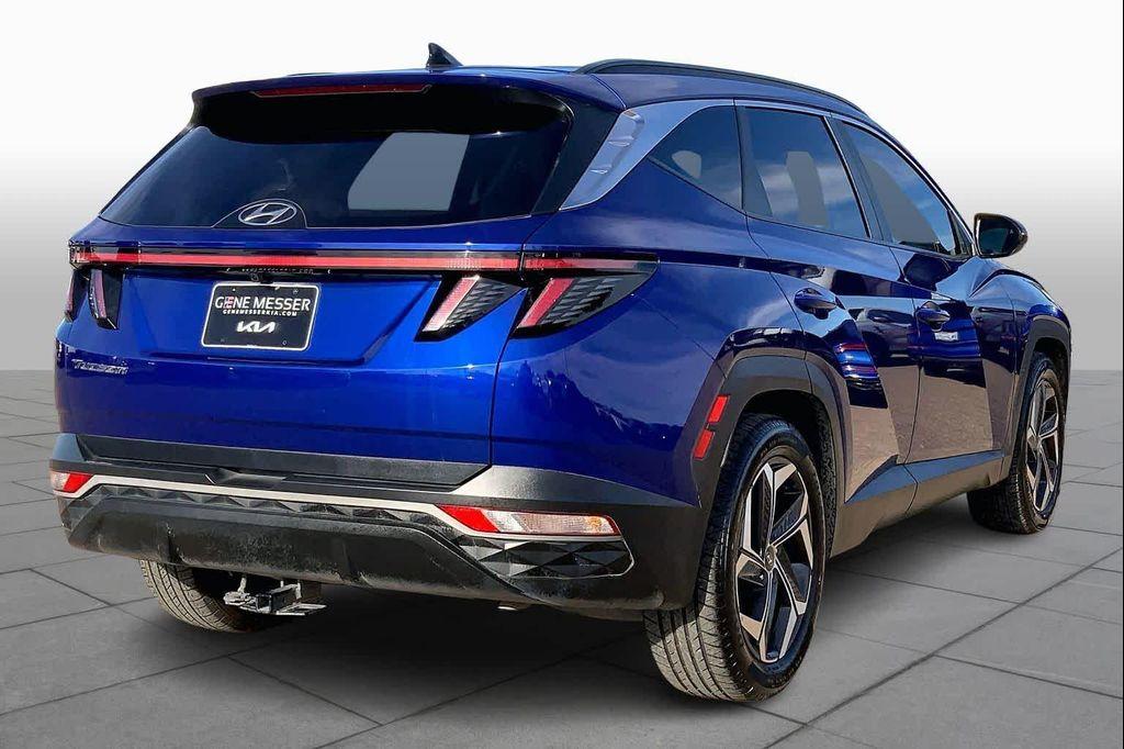 used 2023 Hyundai Tucson car, priced at $19,499