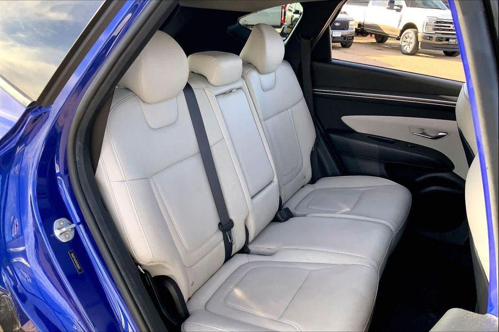 used 2023 Hyundai Tucson car, priced at $19,499
