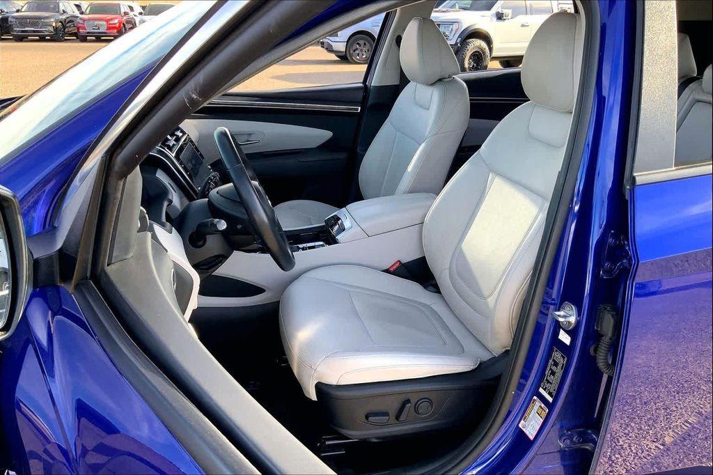 used 2023 Hyundai Tucson car, priced at $19,499