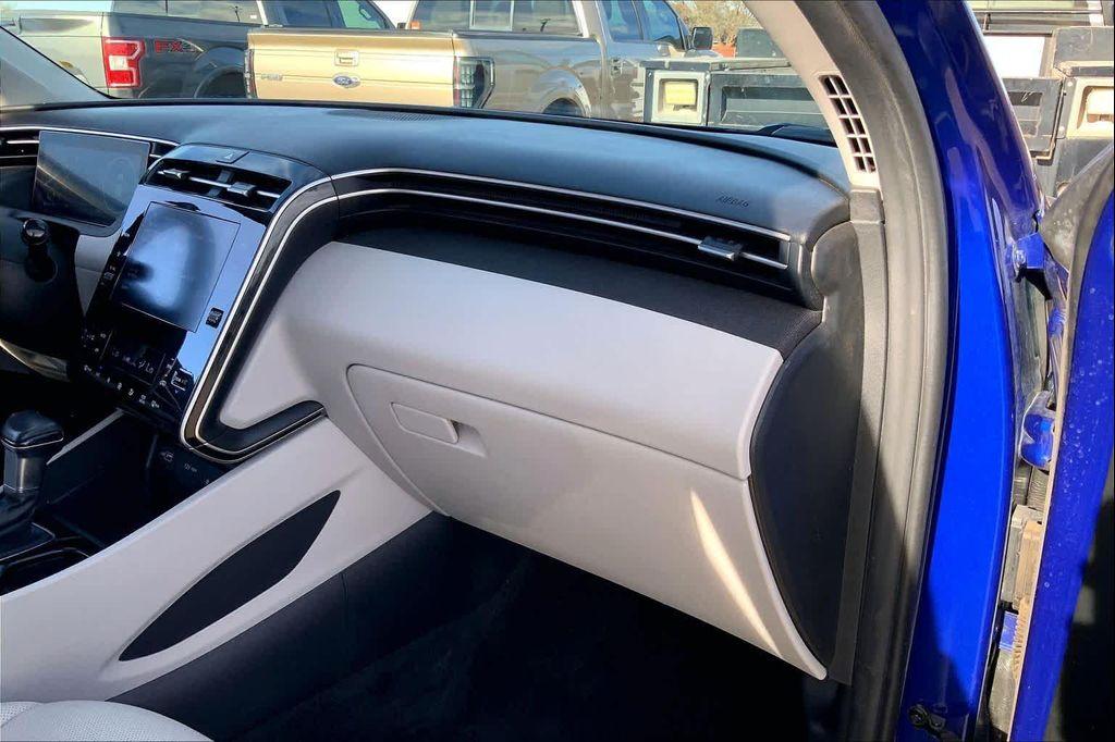 used 2023 Hyundai Tucson car, priced at $19,499