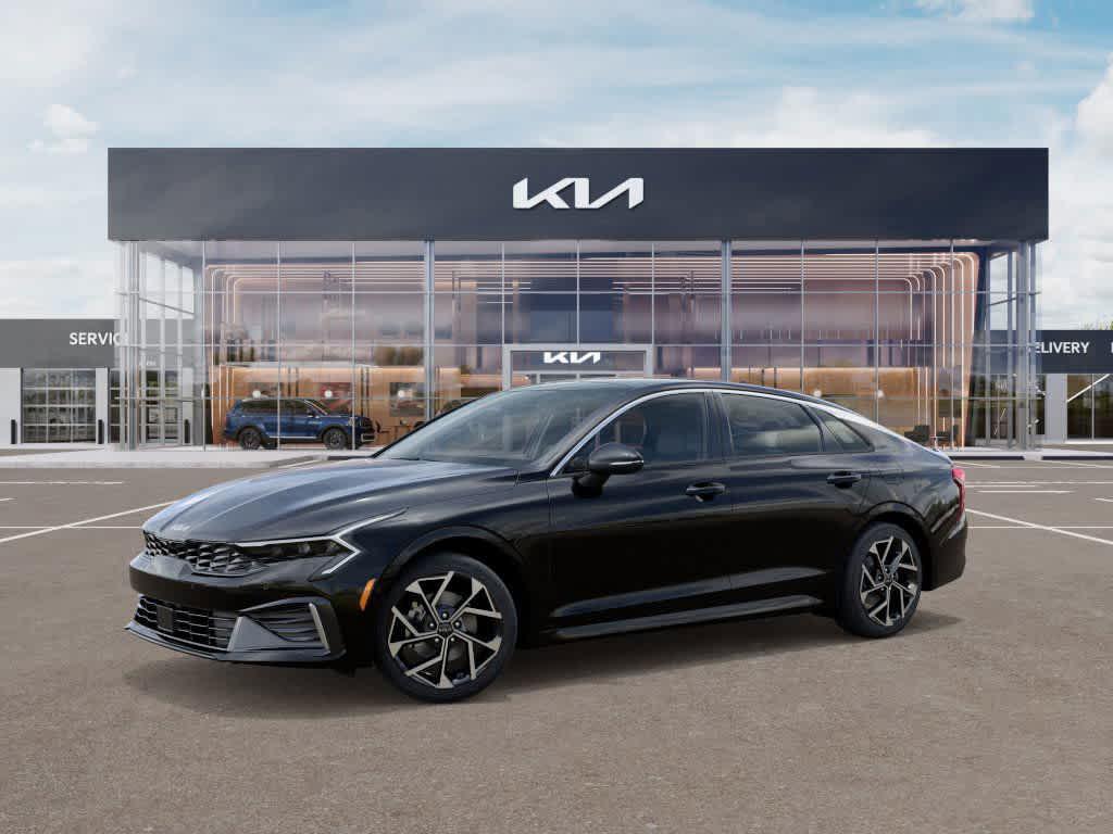 new 2026 Kia K5 car, priced at $36,345