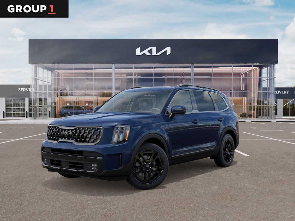 new 2025 Kia Telluride car, priced at $47,815