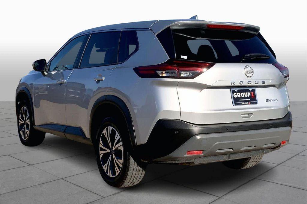used 2023 Nissan Rogue car, priced at $20,499
