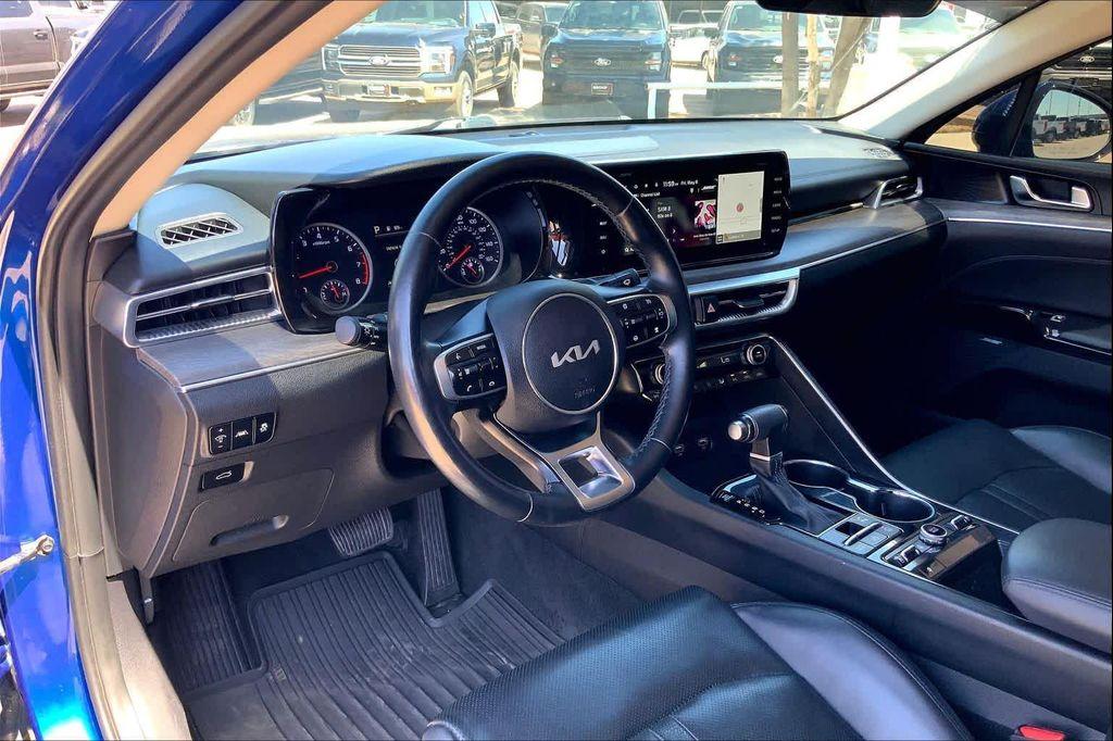 used 2022 Kia K5 car, priced at $24,599
