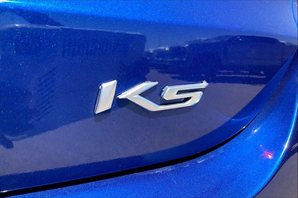 used 2022 Kia K5 car, priced at $24,599
