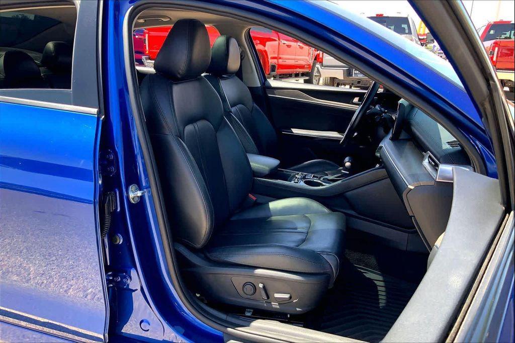 used 2022 Kia K5 car, priced at $24,599