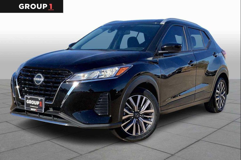 used 2024 Nissan Kicks car, priced at $18,499