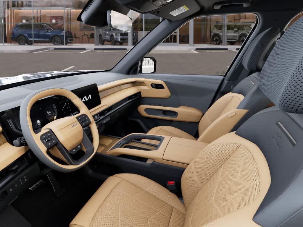 new 2027 Kia Telluride Hybrid car, priced at $57,940