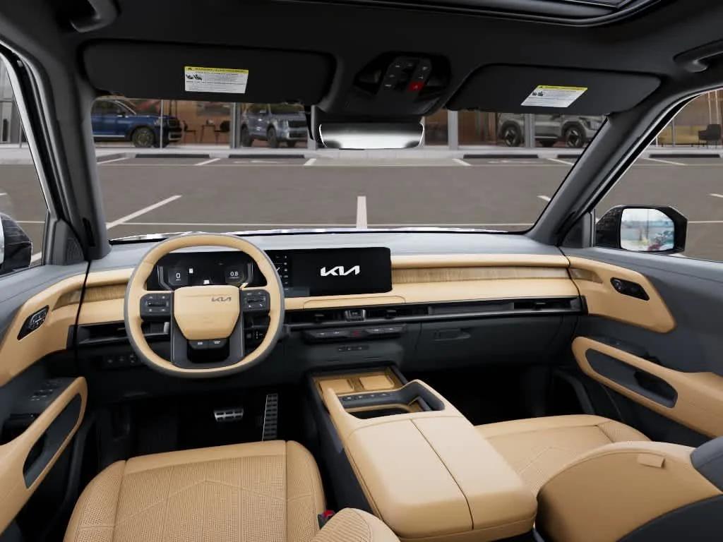 new 2027 Kia Telluride Hybrid car, priced at $57,940