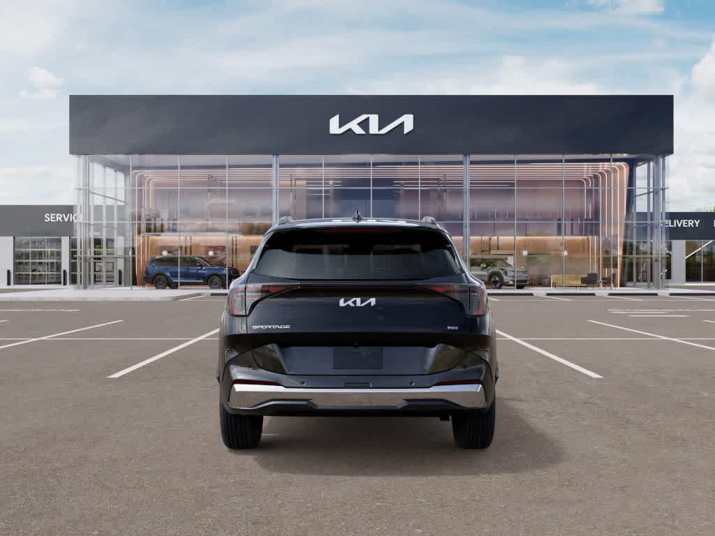 new 2026 Kia Sportage car, priced at $39,305