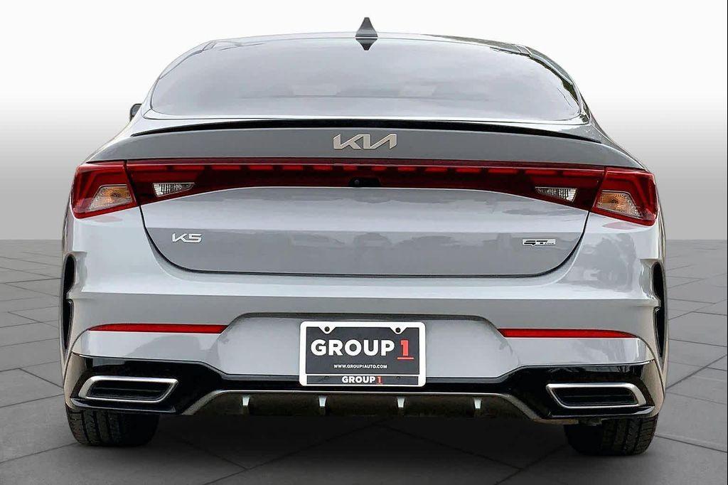 used 2024 Kia K5 car, priced at $26,824
