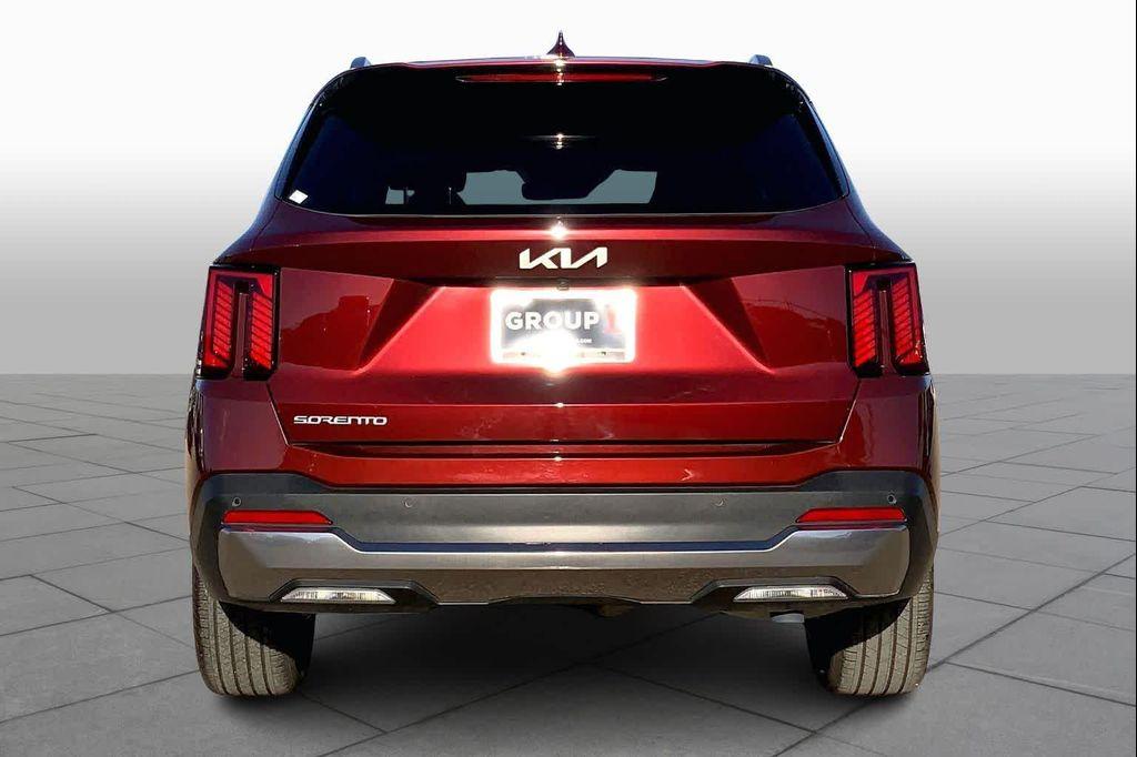 used 2024 Kia Sorento car, priced at $33,499