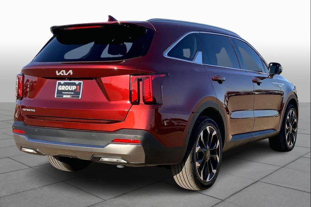 used 2024 Kia Sorento car, priced at $33,499
