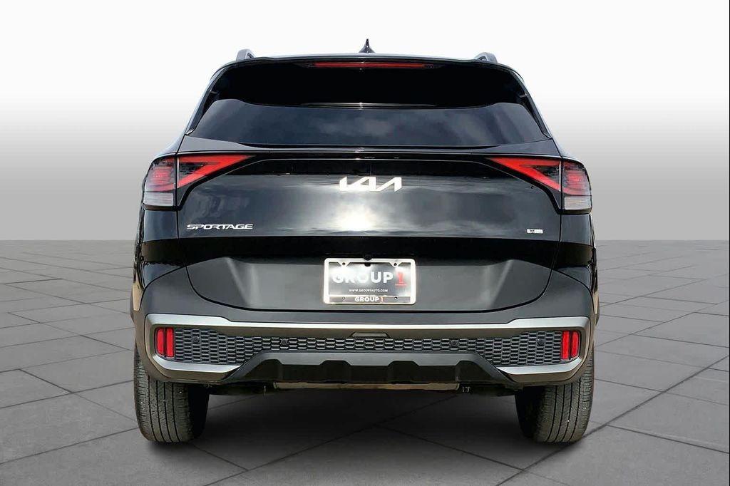 used 2024 Kia Sportage car, priced at $26,499