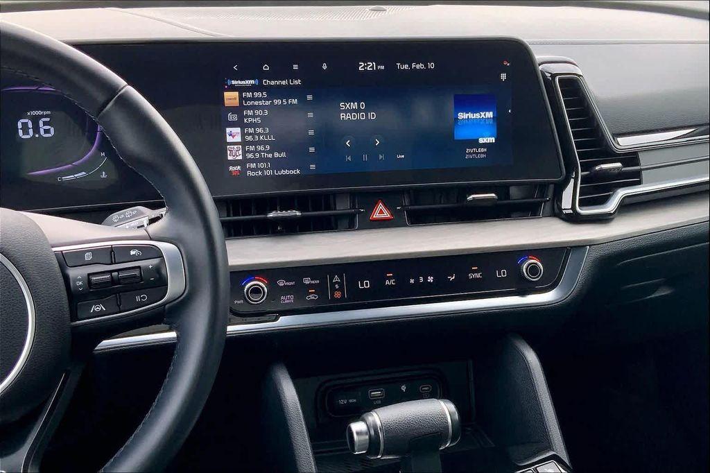 used 2024 Kia Sportage car, priced at $26,499